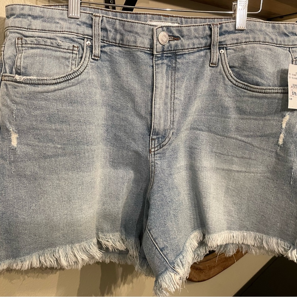 Women’s Kut From The Cloth Jane Long Short High Rise Size 14